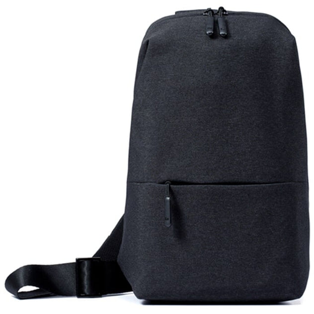 ნოუთბუქის ჩანთა 14 ინჩი Xiaomi Mi City Sling Bag ZJB4069GL (DSXB01RM) Dark Grey