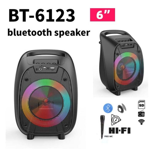 Bluetooth დინამიკი მიკროფონით ZQS6123 UCO