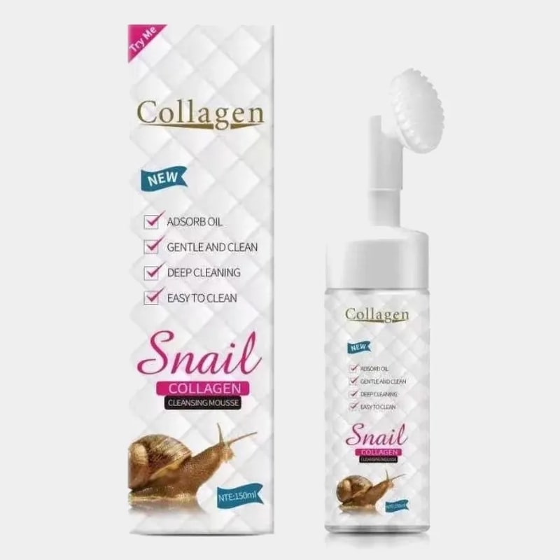 კანის გასაწმენდი ლოკოკინის მუსი Collagen Cleaning Mousse