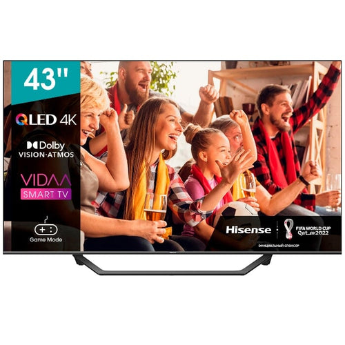 Smart 4K ტელევიზორი Hisense 43A7GQ 43 inch (109 სმ)