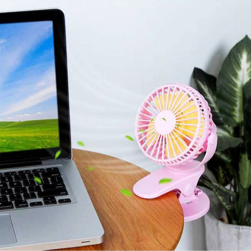 მაგიდაზე დასამაგრებელი მინი ვენტილატორი JS-5520 UCO