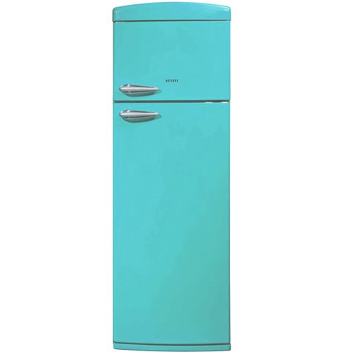 მაცივარი Vestel RS455TFR3 RETRO MAVI კლასი A+