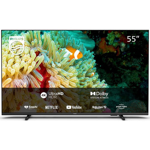 Smart 4K ტელევიზორი Philips 55PUS7607/12 55 inch (140სმ)