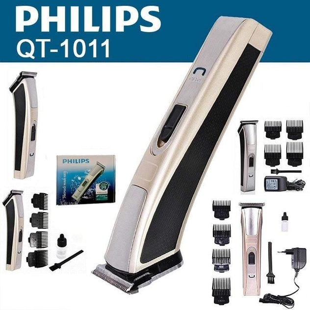 თმის საკრეჭი Philips QT-1011 უჟანგავი ფოლადის პირებით