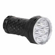 LED COB წყალგამძლე მძლავრი ფანარი W5115