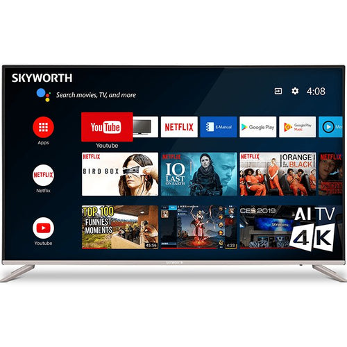 Smart 4k Android ტელევიზორი SKYWORTH 55G2 55 inch (139 სმ)