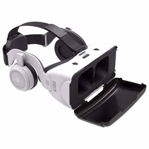 ვირტუალური რეალობის 3D სათვალე ჩაშენებული ყურსასმენით VR Shinecon G06EB