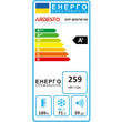 მაცივარი ARDESTO DDF-M267W180 კლასი A+