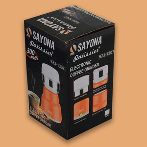 ყავის და სუნელების საფქვავი Sayona SZJ-1307