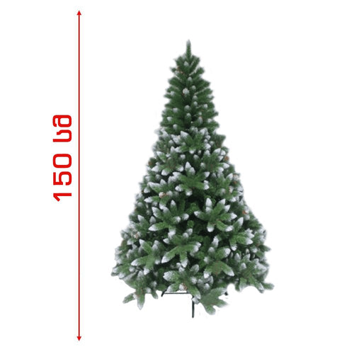 ნაძვის ხე 150 სმ (თოვლის ეფექტით) Spoly