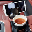 მანქანის მულტიფუნქციური მოწყობილობა 5-1 ში Auto Multi cup Holder SB-1088 Black
