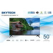Smart 4K Android ტელევიზორი SkyTech STV50N9100 50 inch (127 სმ)