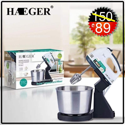 ჯამიანი მიქსერი Haeger HG-6637