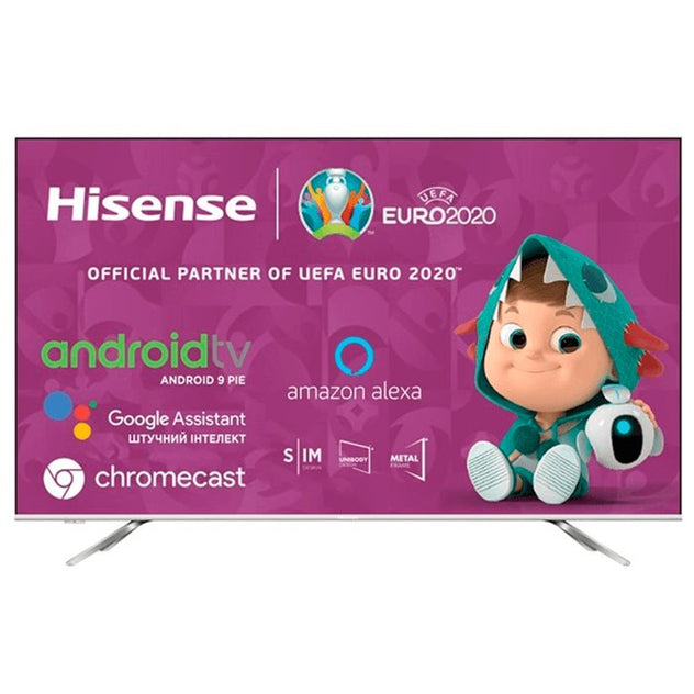 Smart 4K Android ტელევიზორი Hisense 50B7700UW 50 inch (127 სმ)