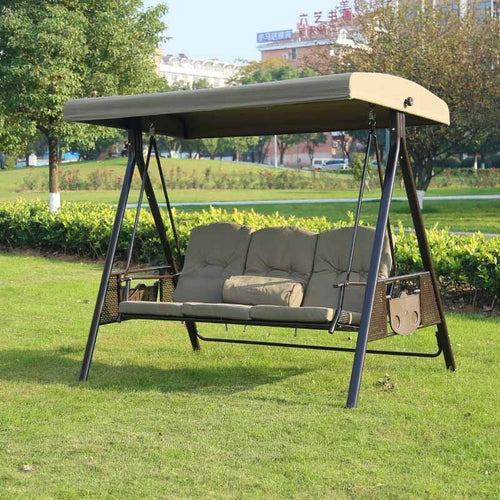 ბაღის საქანელა 3 ადგილიანი GG-1449 UCO