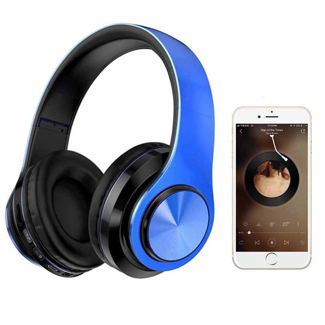 Bluetooth ყურსასმენი B39 Blue UCO