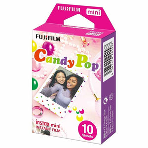 ფოტოაპარატის ფირების 10 ცალიანი კომპლექტი Fujifilm Instax Mini Candy Pop Film 10x1 (966)