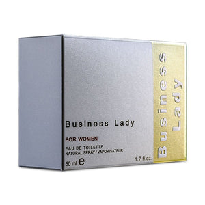 ქალის სუნამო 50 მლ Business Lady