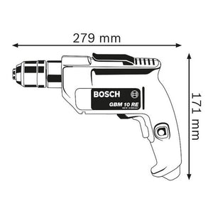 ბურღი(დრელი) Bosch GBM 10 RE
