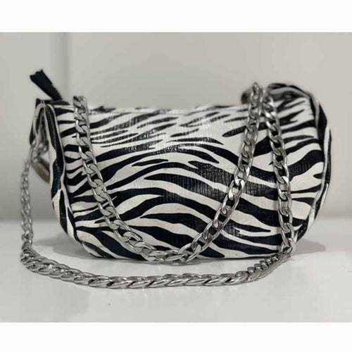 ხელნაკეთი ნატურალური ტყავის ჩანთა MARZIAGA Zebra