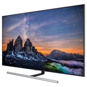 Smart 4K ტელევიზორი Samsung QE55Q80RAUXRU 55 inch (140სმ), QLED TV 2019