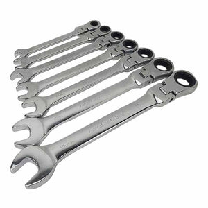 ქანჩის გასაღების ნაკრები (7ც) Jier Tools 8501