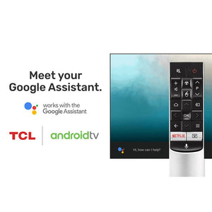 Smart 4K Android ტელევიზორი TCL 55C6US (MT58CU-EU) 55 inch (140 სმ)