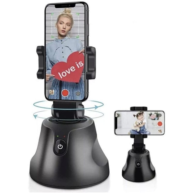 მობილურის ჭკვიანი 3D სამაგრი ლაივ ვიდეოებისთვის Robot Cameraman