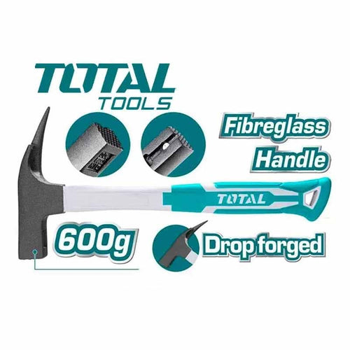 ჩაქუჩი მაგნიტით Total THTRH6006