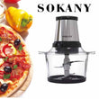 ჩოფერი 2ლ 600W Sokany LB-7004A