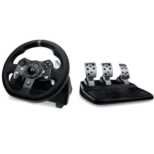 სათამაშო საჭე პედლებით Logitech G920 Driving Force PC/Xbox One/Xbox Series X/S