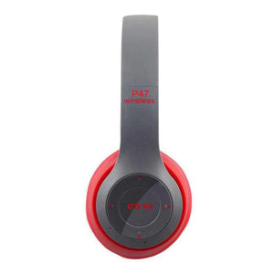 Bluetooth ყურსასმენი P47 Red UCO