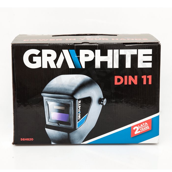 Welding mask Chameleon Graphite 56H820 – ყიდვა ყველაზე იაფად ან განვადებით