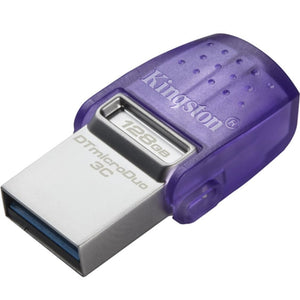 USB ფლეშ მეხსიერება Kingston DataTraveler DTDUO3CG3 128GB