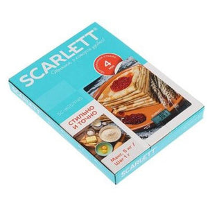 სამზარეულოს სასწორი SCARLETT SC-KS57P45