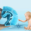 სააბაზანოს ჯაგრისი მასაჟის ფუნქციით 2-1 ში Baby Shower Brush