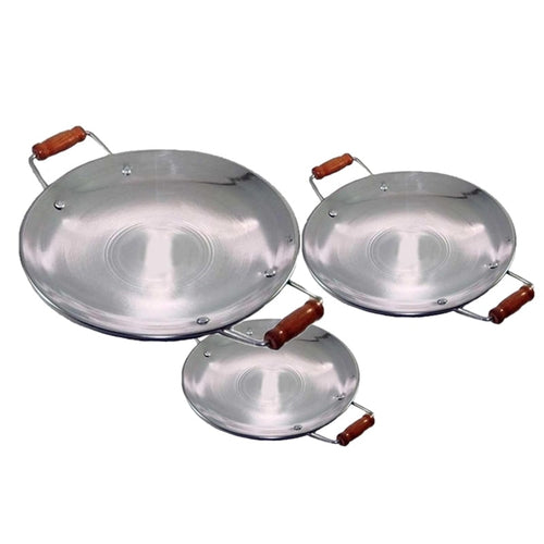 აზიური ტაფა ვოკი Celik 3PCS Silver