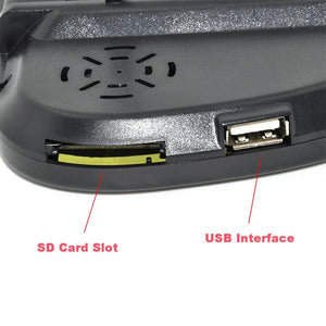 ავტომობილის მონიტორი CarPro CP7 MAX (Joystick; Bluetooth; SD Card; USB და საჩუქარი)