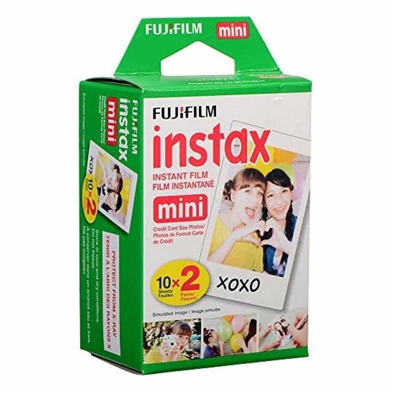 ფოტოაპარატის ფირების 20 ცალიანი კომპლექტი Fujifilm Instax Mini Film 10x2 (569)