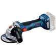 აკ. კუთხსახეხი მანქანა BOSCH GWS 180-Li SOLO