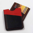 ხელნაკეთი ნატურალური ტყავის საფულე Hogy HG-70 Handmade Leather Wallet
