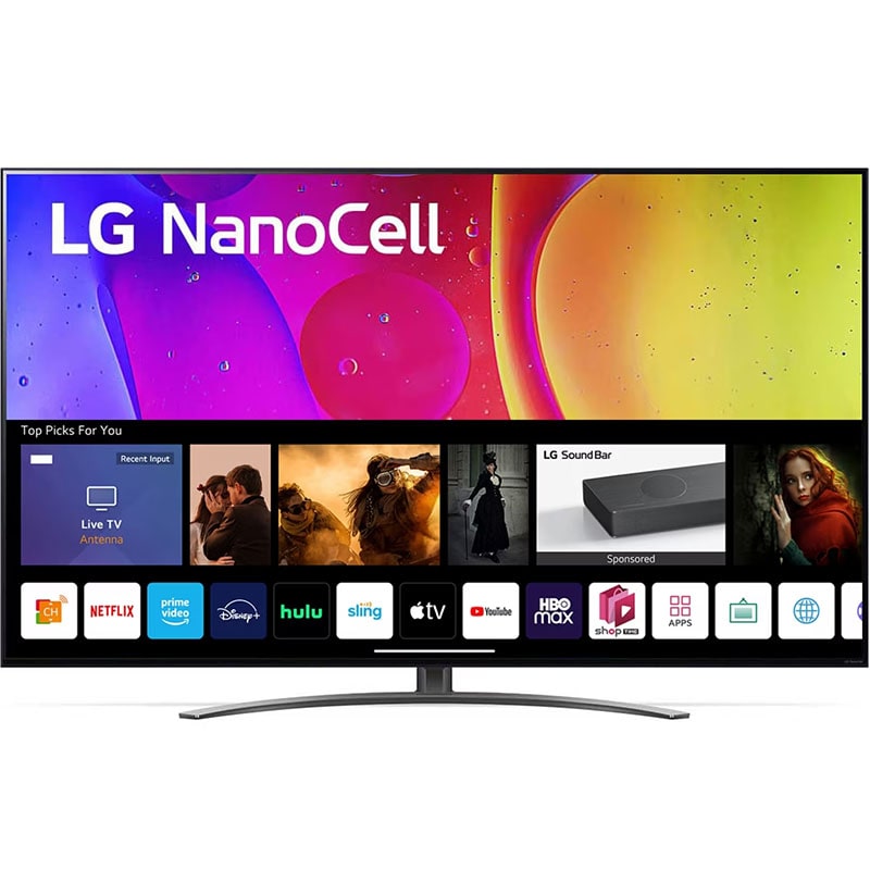 Smart 4K ტელევიზორი LG 55NANO813QA 55 inch (140 სმ)