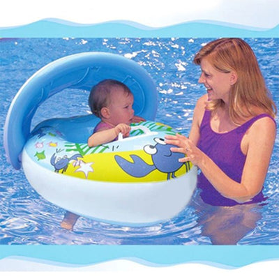საბავშვო კამერა მზისგან დამცავით SunSmart 85cm Adjustable Boat