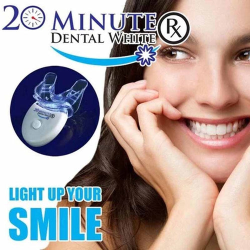 კბილების სათეთრებელი LED ნათებით RX 20 Minute Dental White UCO