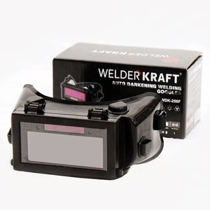 შესადუღებელი სათვალე ქამელეონი WELDER KRAFT WDK-250F, Germany