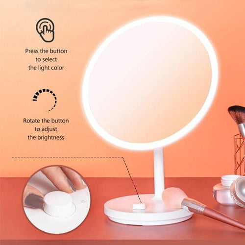 მაკიაჟის სარკე ნათებით Xiaomi Mi Judy LED MakeUp Mirror NV535