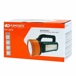 დამუხტვადი LED ფანარი Kamisafe KM-2675