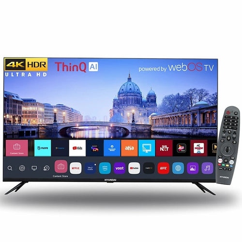 Smart 4K ტელევიზორი HYUNDAI 85HY9909WEBOS 85 inch (216 სმ)