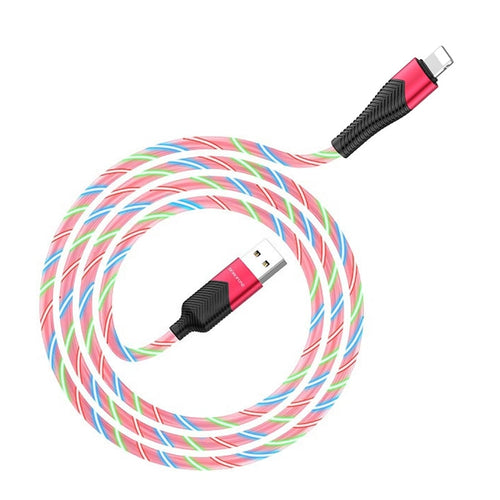 აიფონის დამტენი USB კაბელი Borofone U19