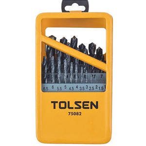 ბურღის ნაკრები(25ც) Tolsen TOL893-75082